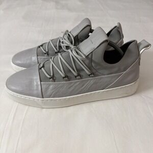 Men's Size 10 Casual Shoes ALEXANDER SMITH Italian Leather Sneakers Eu Sz 43 Fit